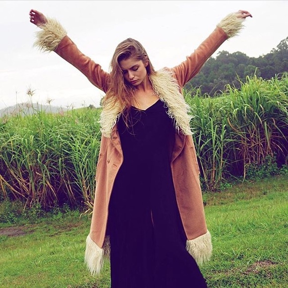 Wool Penny Lane Coat - Picture 4 of 6